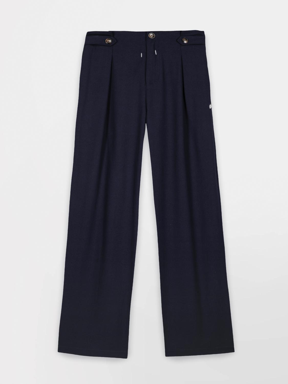 Pantalon femme navy LANNAPAN