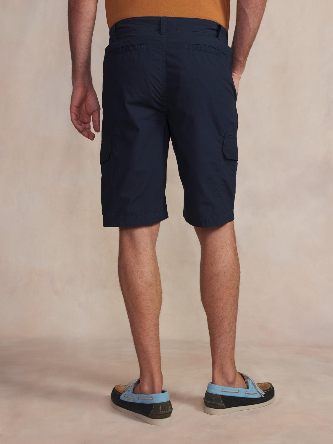 Bermuda homme bleu marine VIDALBER