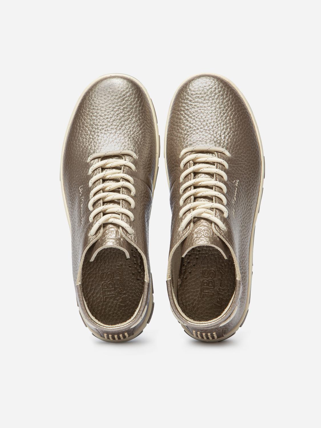 Tennis Montantes Femme Confort Bronze JUHAYNA