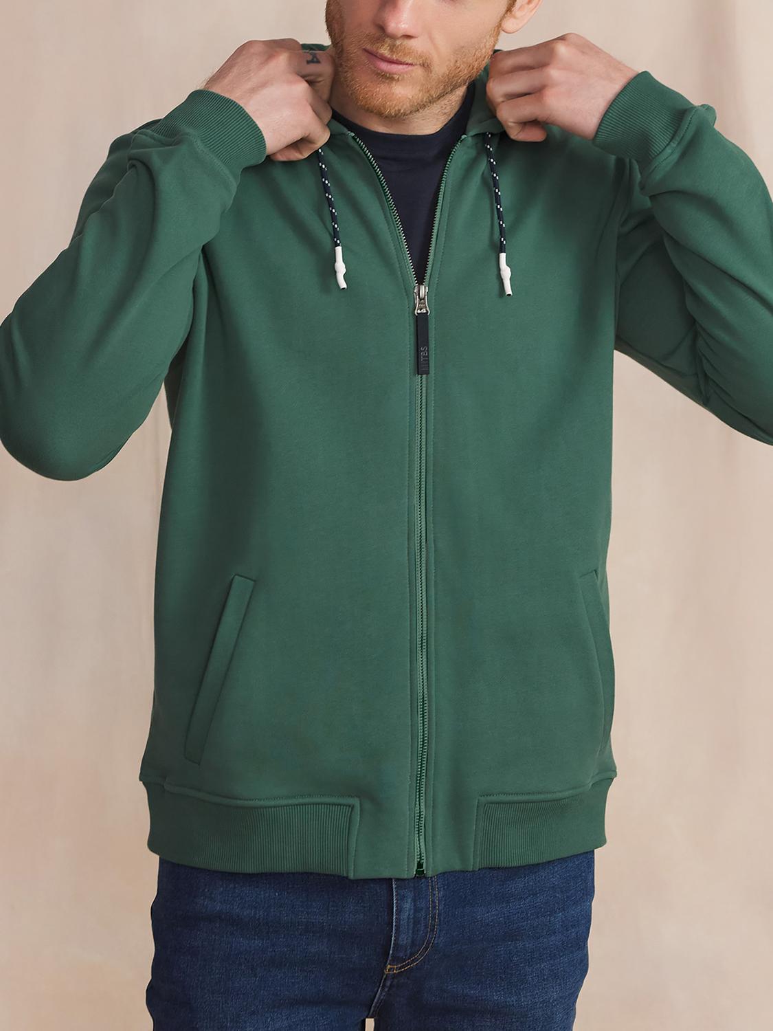 Sweat Sapin Manches Longues Vert JULINZIP