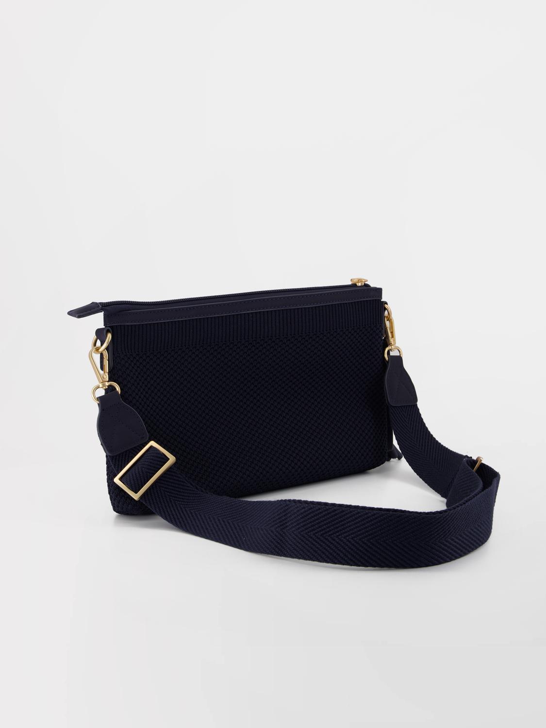 Sac Bandoulière Femme Knit rayé JAZAPOCH