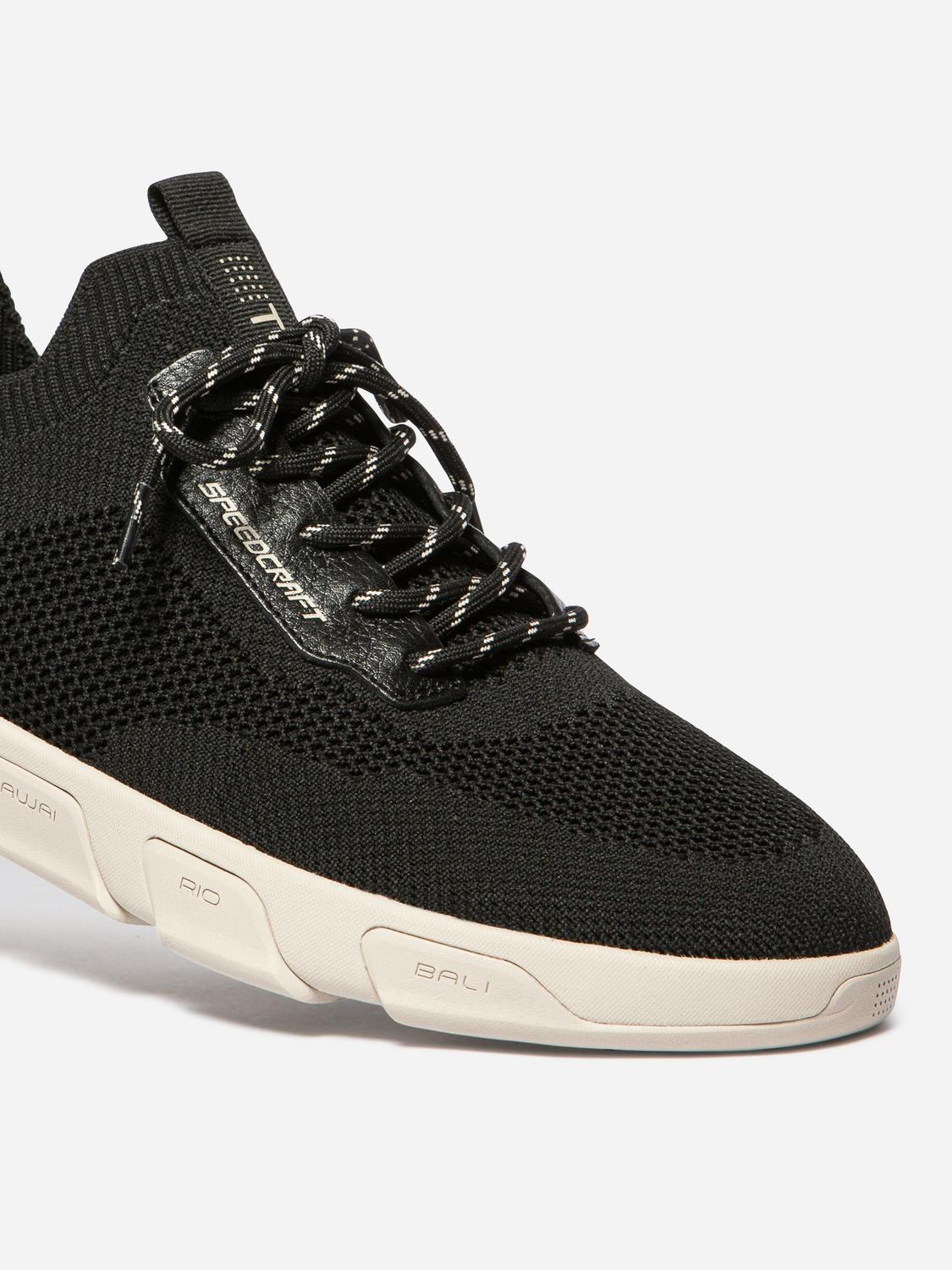 Tennis en toile homme noir JAZSAIL