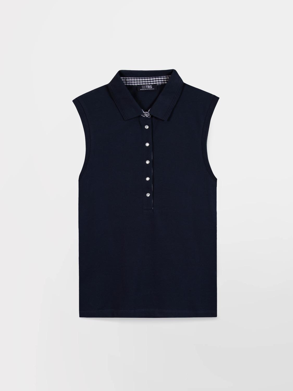Women's polo shirt Navy LIZZISAN