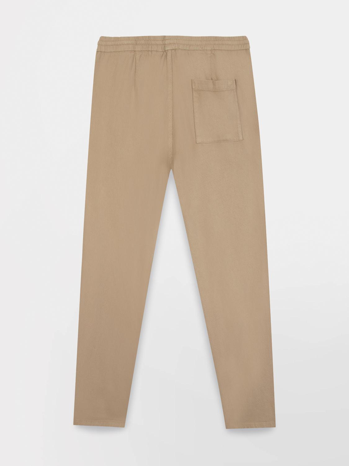 Pantalon jogging homme beige FILEPJOG
