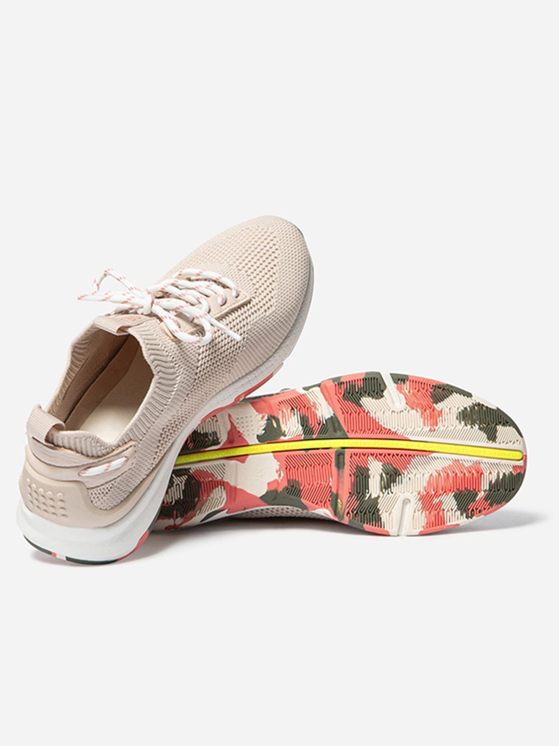 Running femme quartz et fraise JELLINA