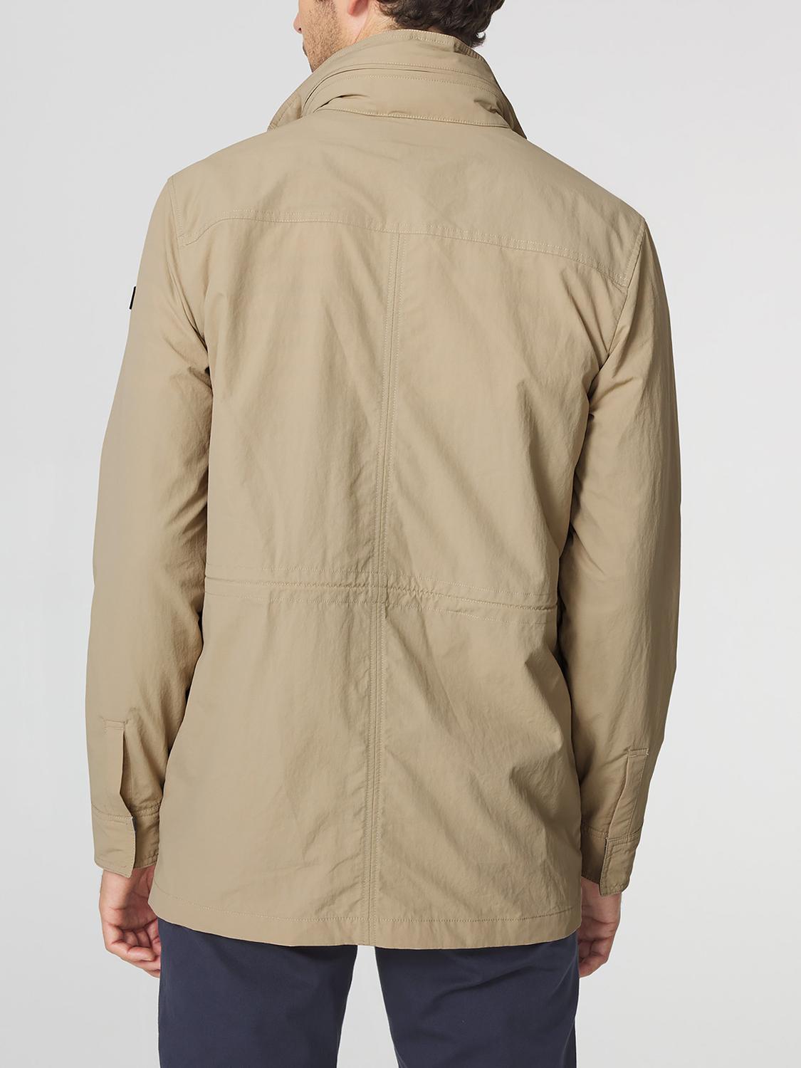 Veste Homme Col montant Beige JAMALVES