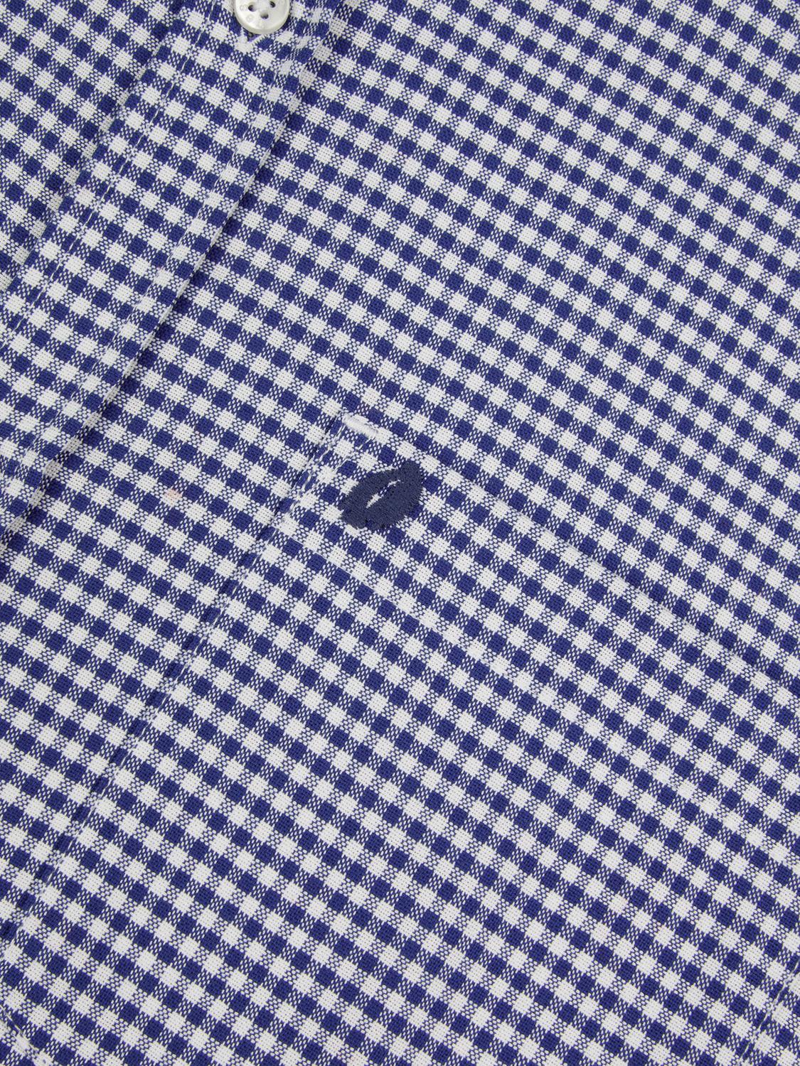 Chemise Homme Coton Marine LASLOCHE