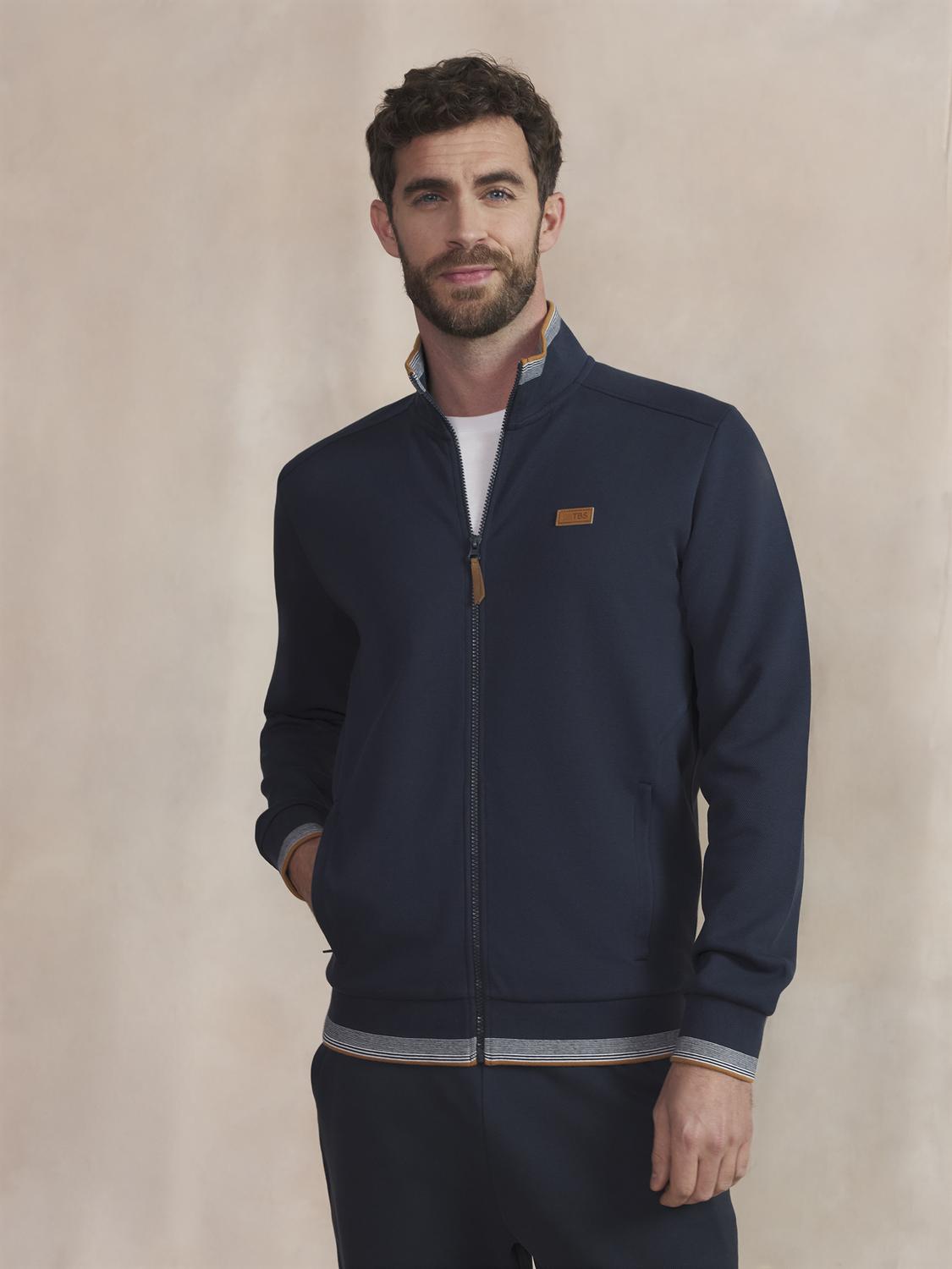 Men's sweatshirt Navy LEANNGIL