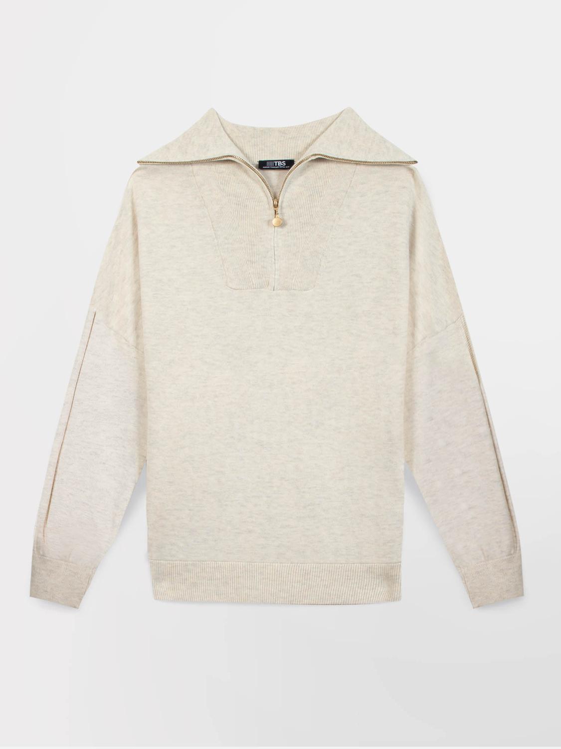 Pull Femme blanc ENOLACAM Pull Femme blanc ENOLACAM