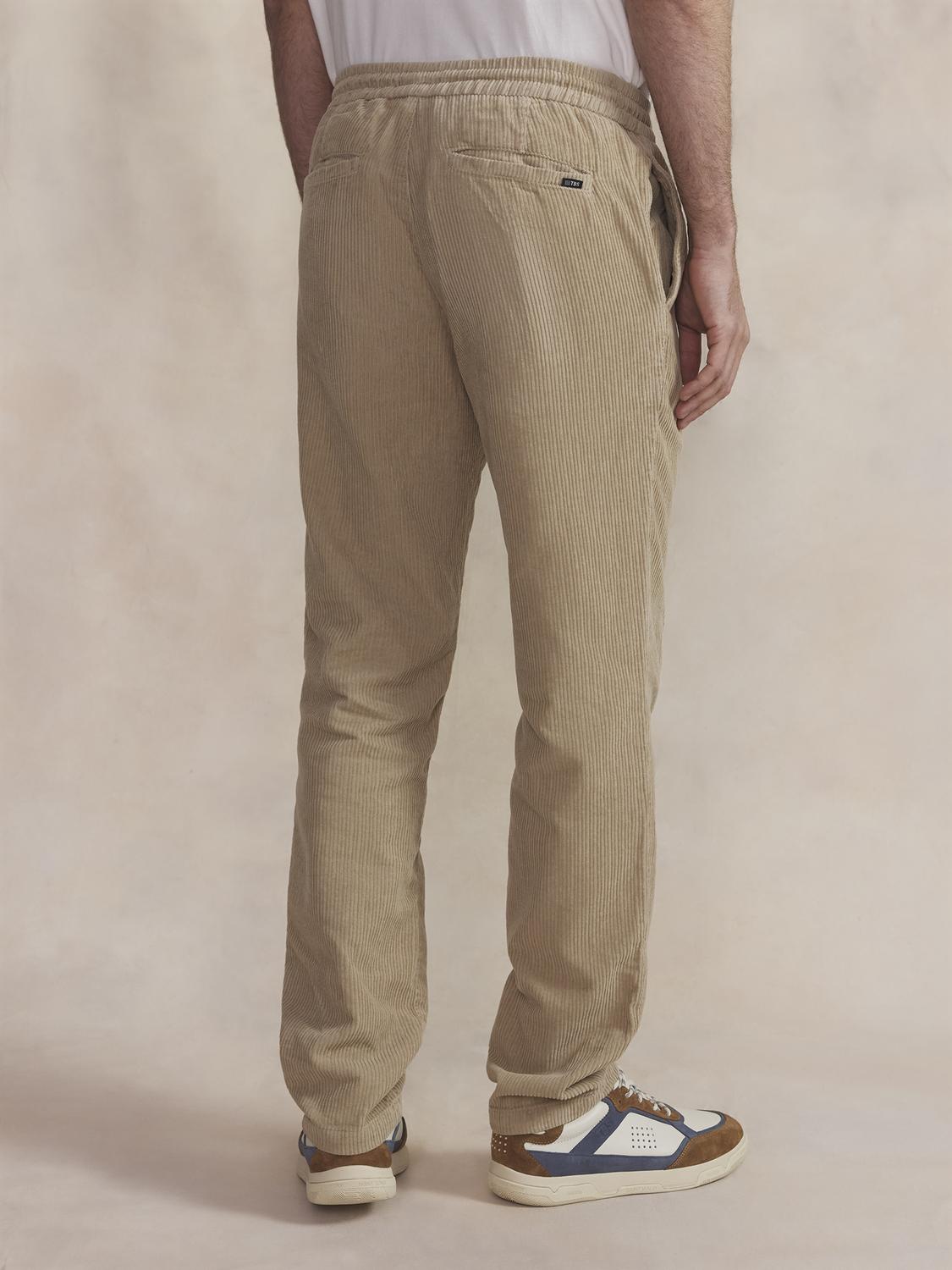 Pantalon Homme Velours Osier RAMINJOG