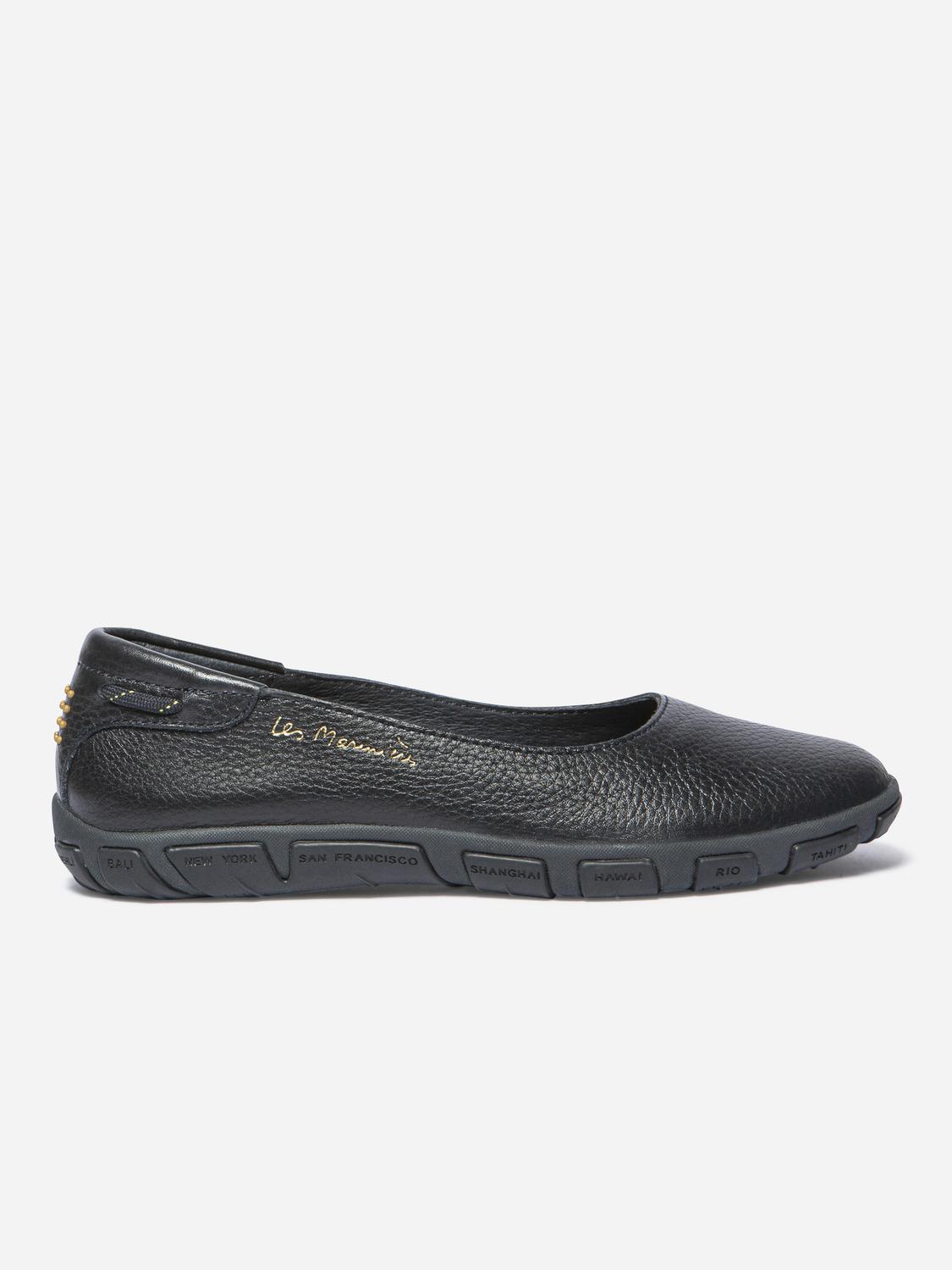 Ballerine femme cuir noir Ballerine femme cuir noir