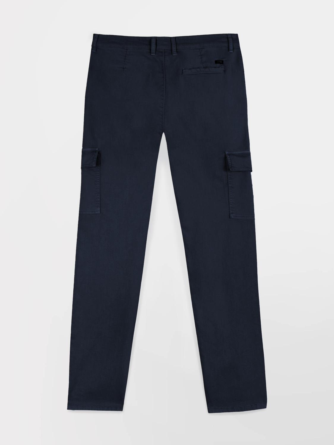 Pantalon homme navy FOXEEPAN