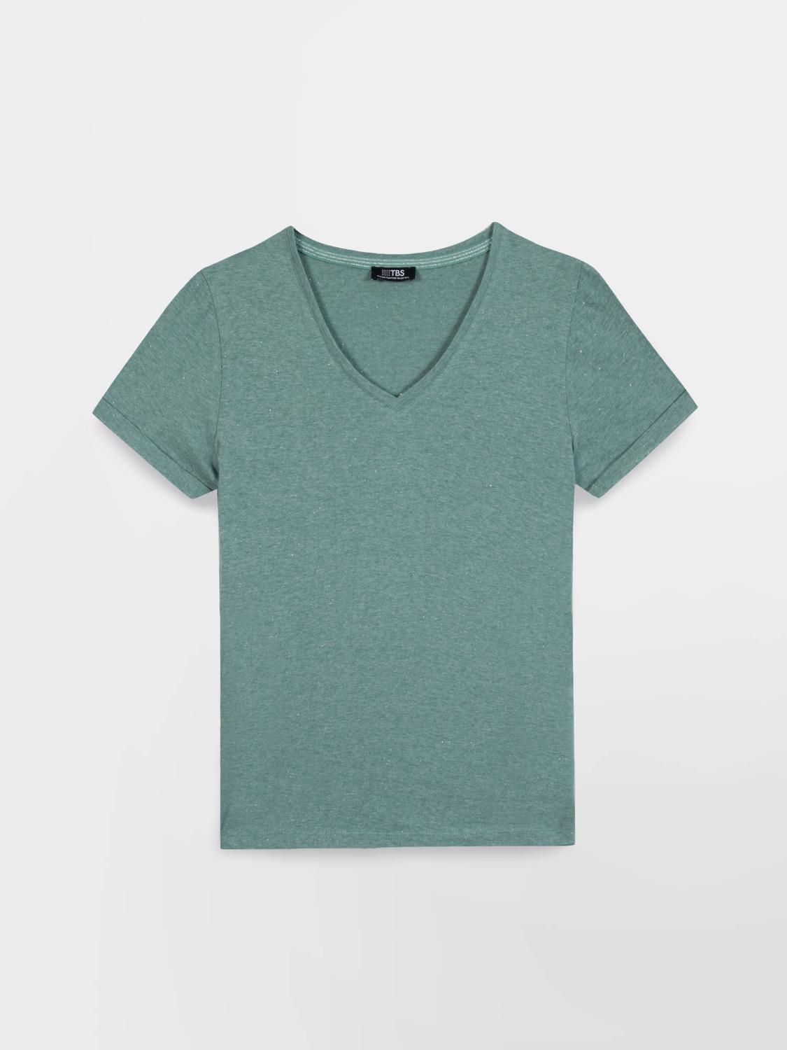 Tee-shirt en maille femme mangrove ADINATEE