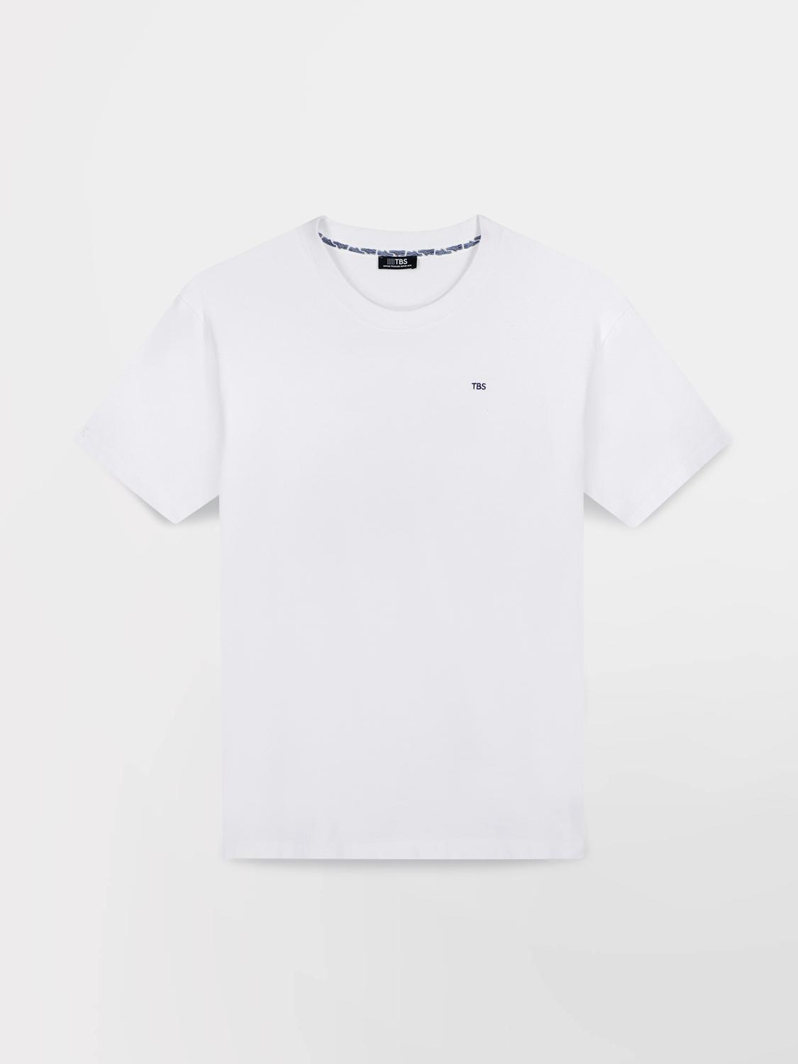 Tee-shirt en maille homme blanc ICONERON