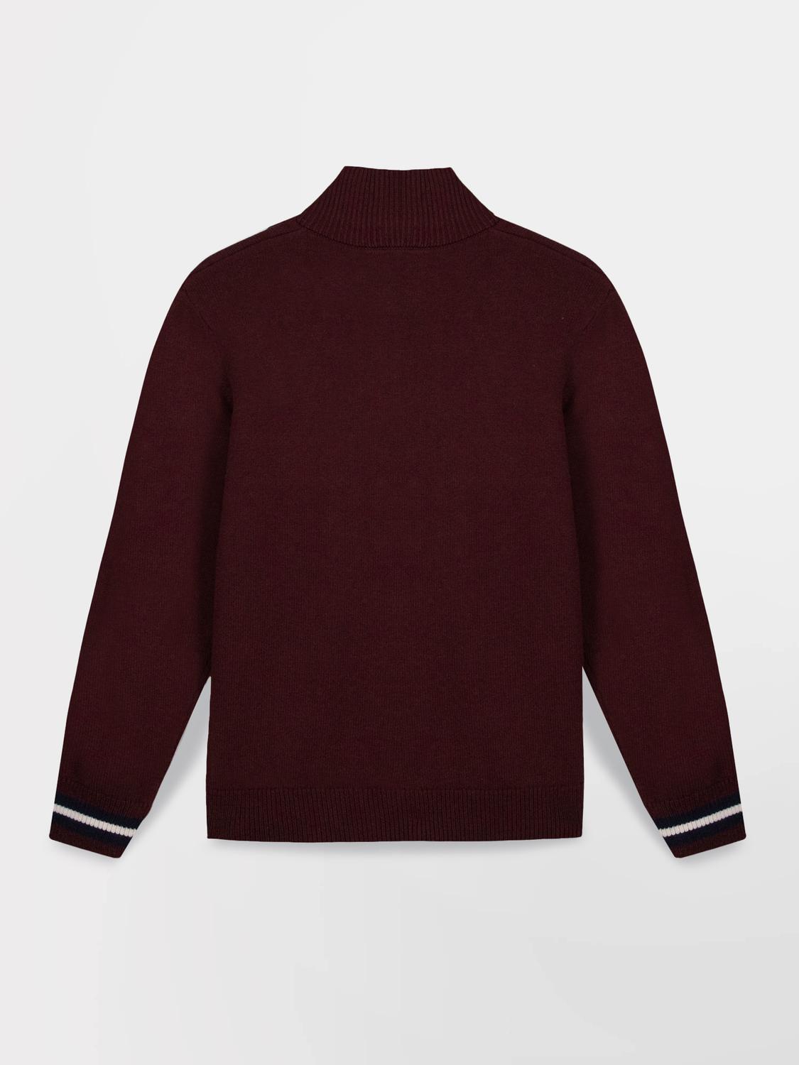 Pull Col Camionneur Homme Synagot TATUMCAM