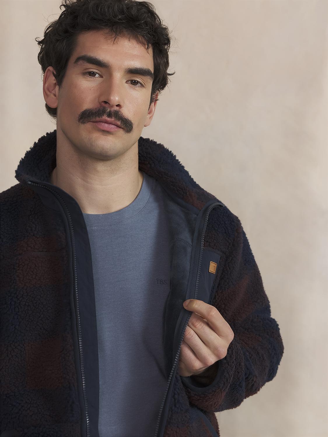 Sweat Zippé Homme Synagot ZIVENZIP