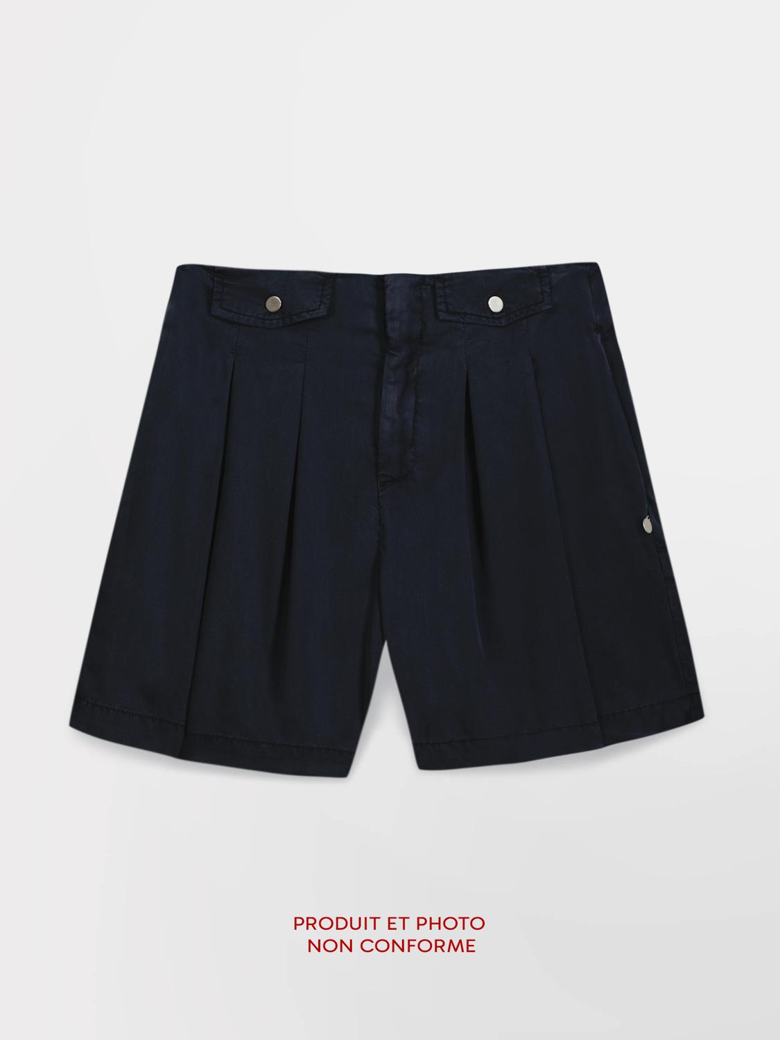 Short femme navy MYRNOSHO