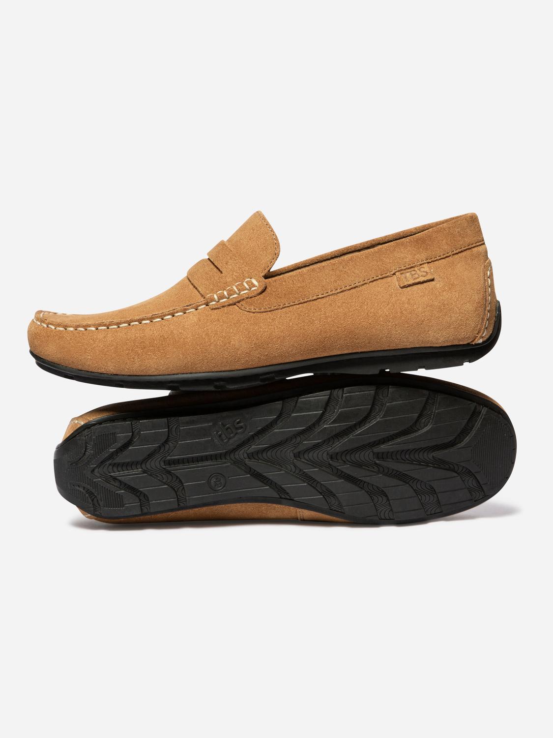 Mocassins homme tan SADILAC