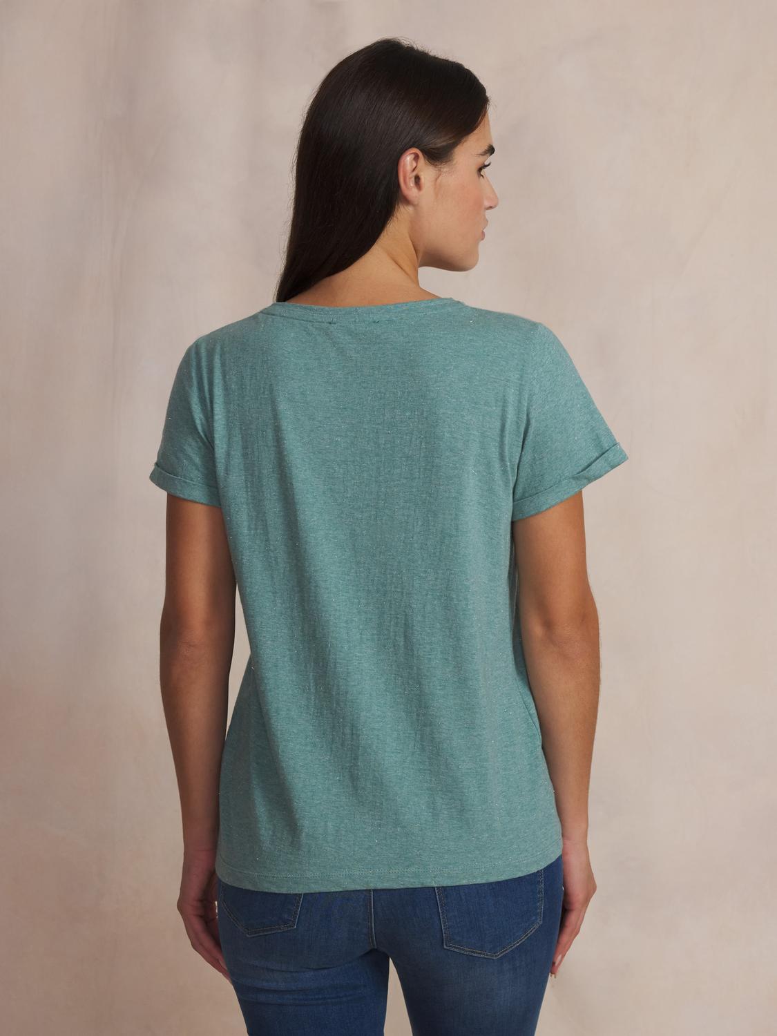 Tee-shirt en maille femme mangrove ADINATEE