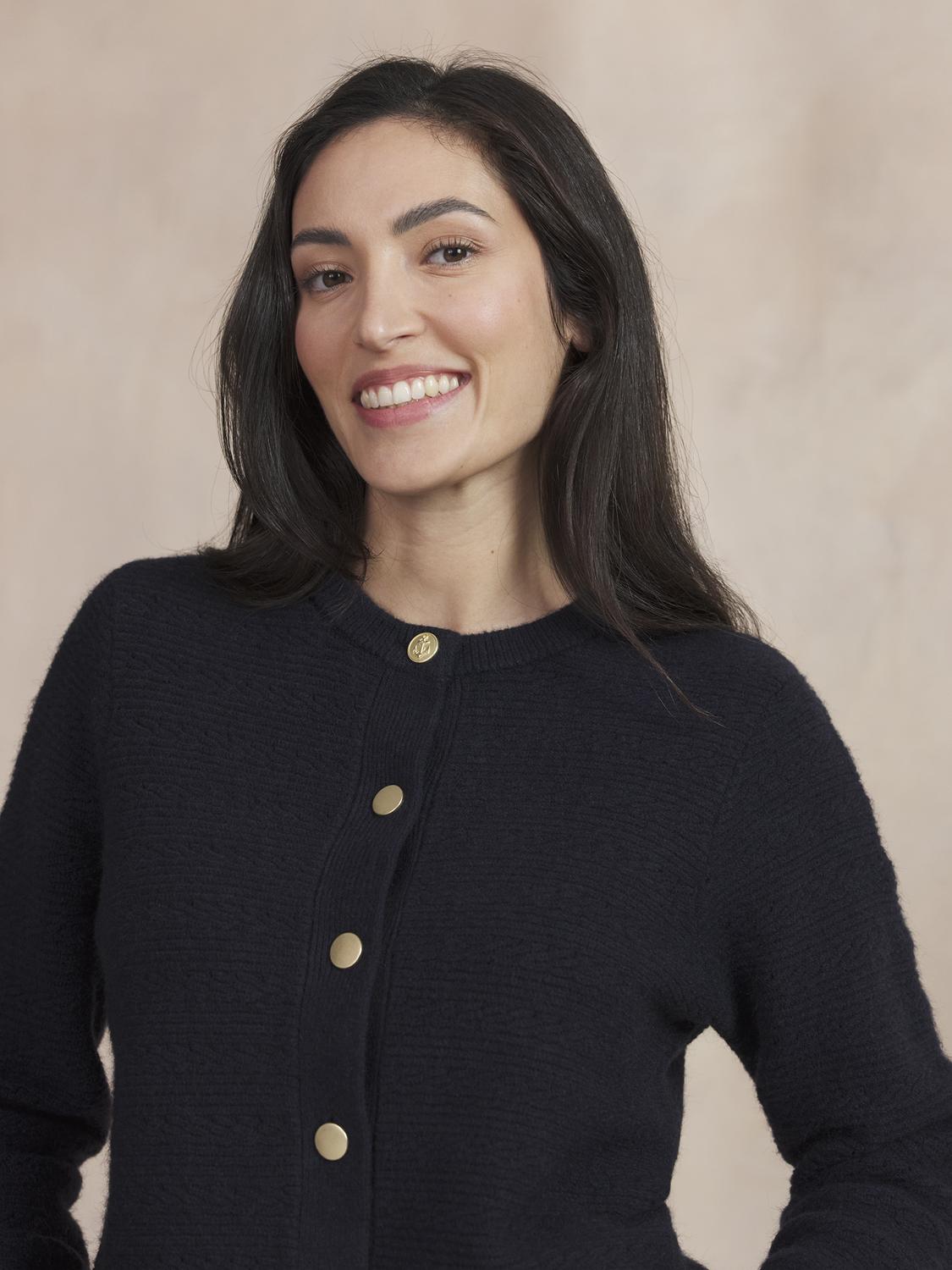 Gilet Femme Marine ALONAGIL