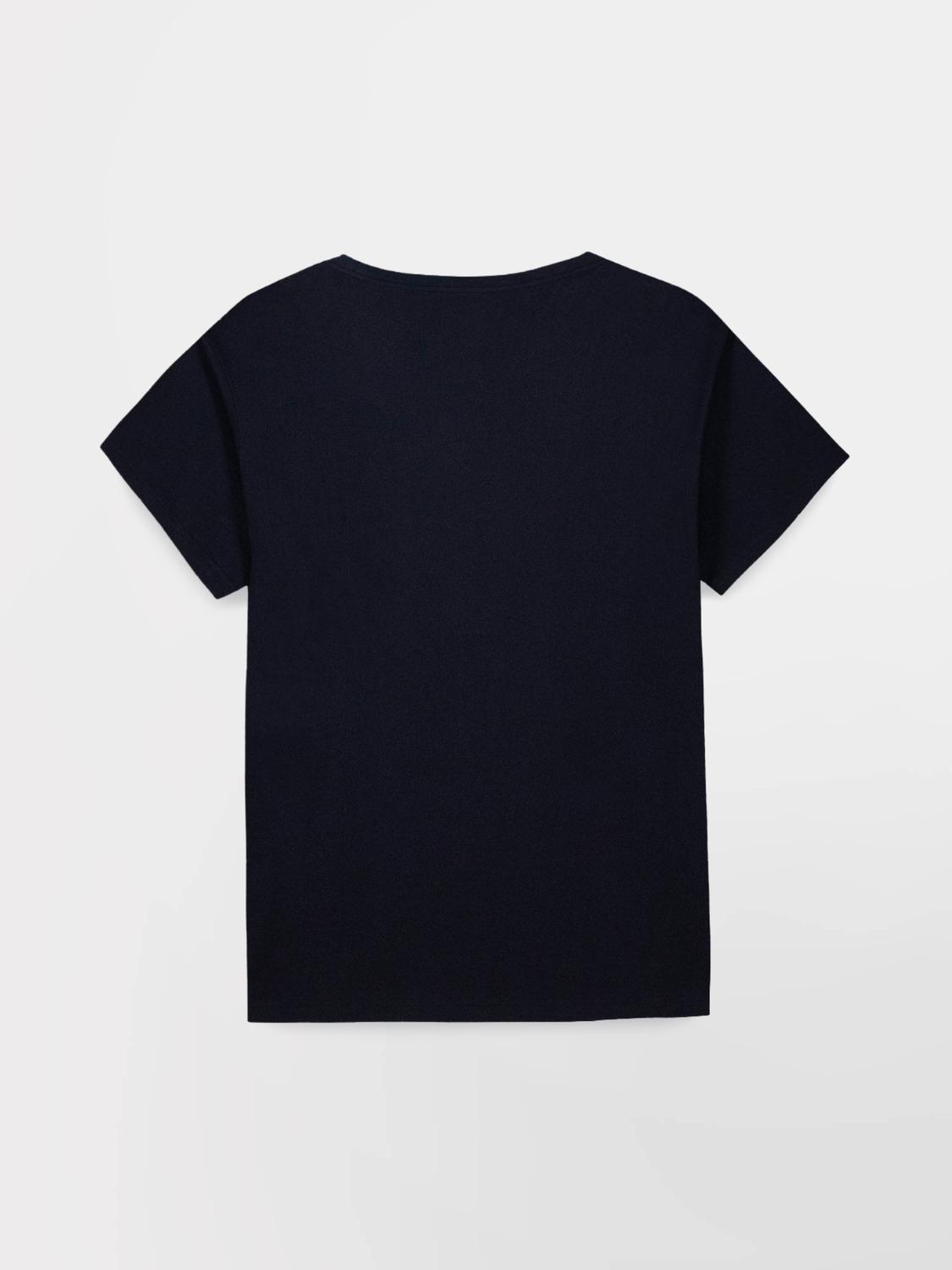 Tee Maille Homme Marine OMARUTEE