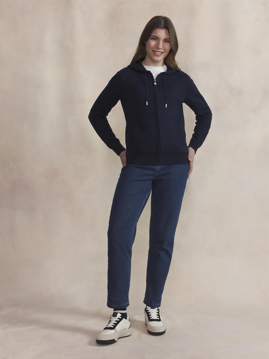 Gilet Femme Marine ENOLAGIL