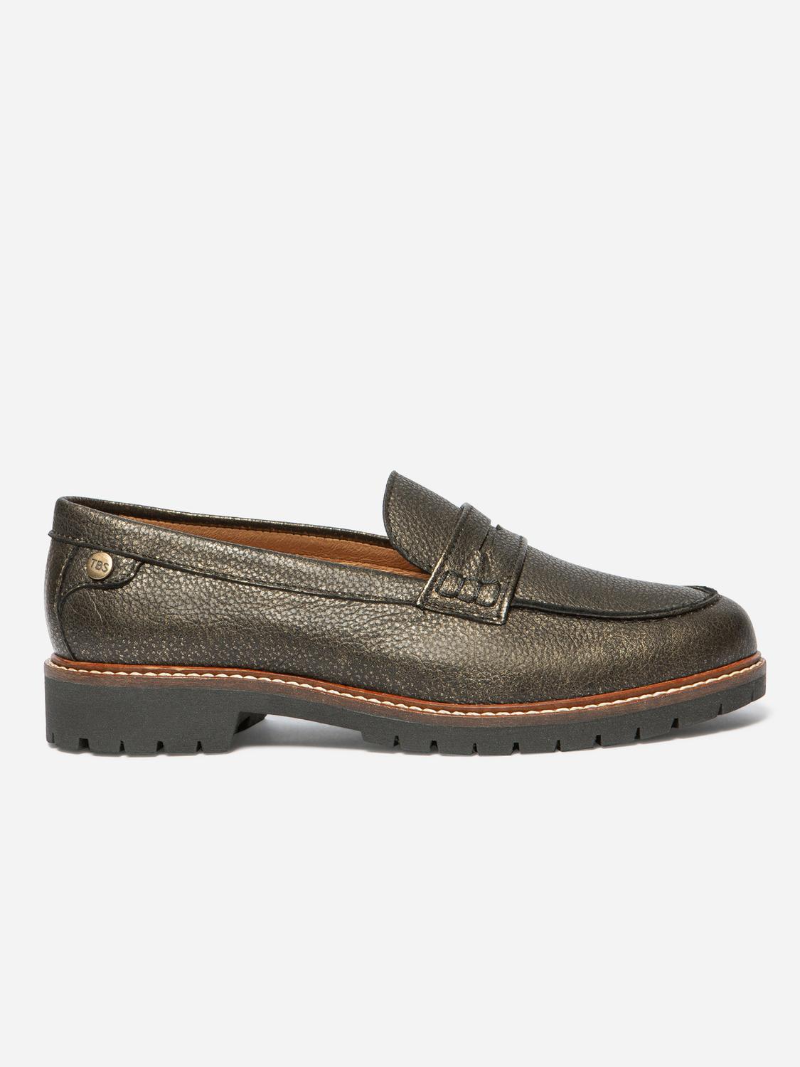 Mocassin Noir CARISTA Mocassin Noir CARISTA