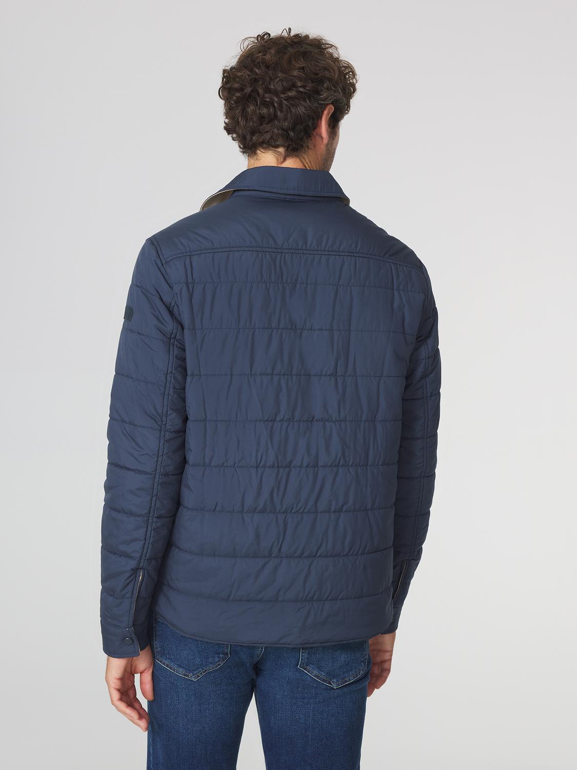 Blouson Homme Doublé Poche Intérieur Beige RENCHSUR