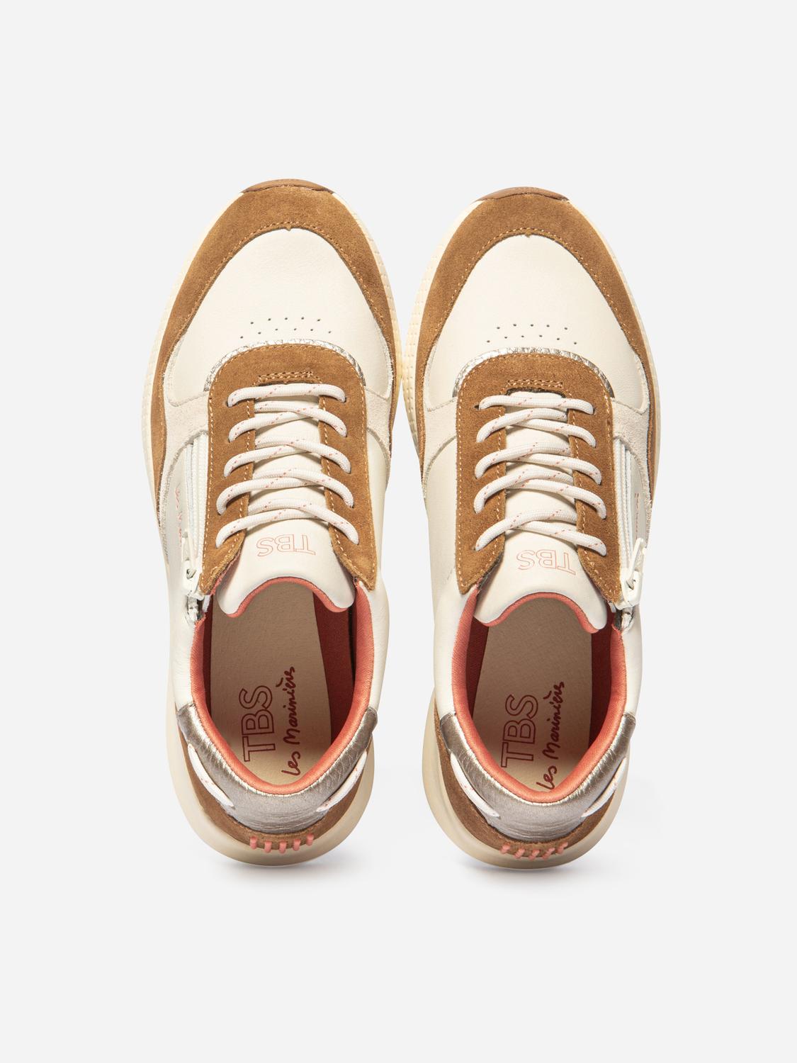 Tennis Suede Beige JAZAZIP Tennis Suede Beige JAZAZIP