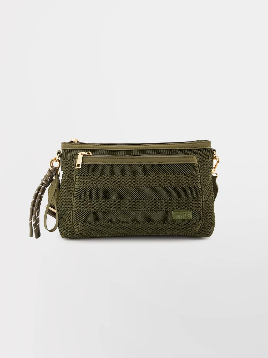 Sac Bandoulière Femme Knit Recyclé Lierre
