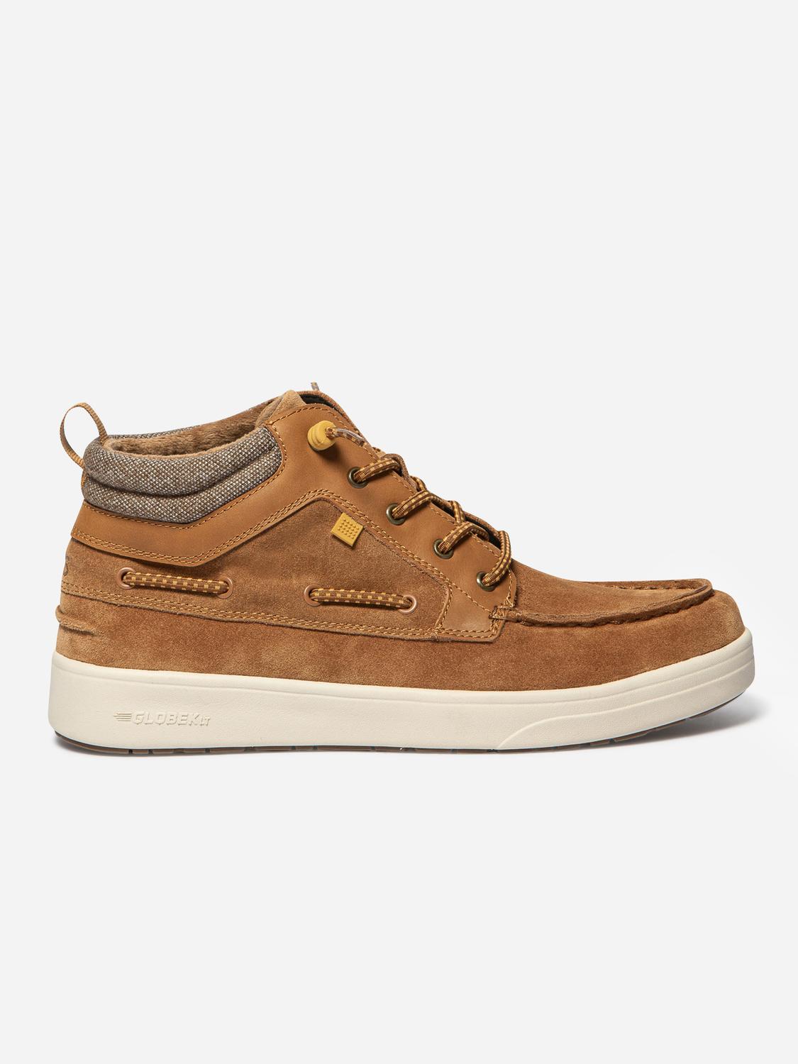 Chausure montante Caramel GEOMIDE Chausure montante Caramel GEOMIDE