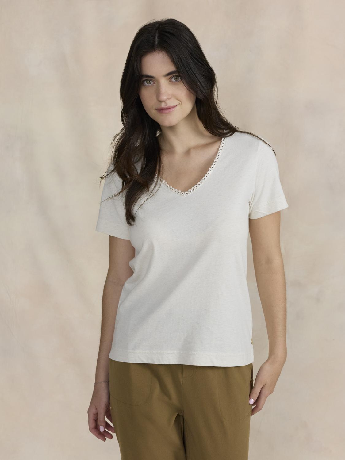 T-Shirt Knit Women Arctic ADAMAVER