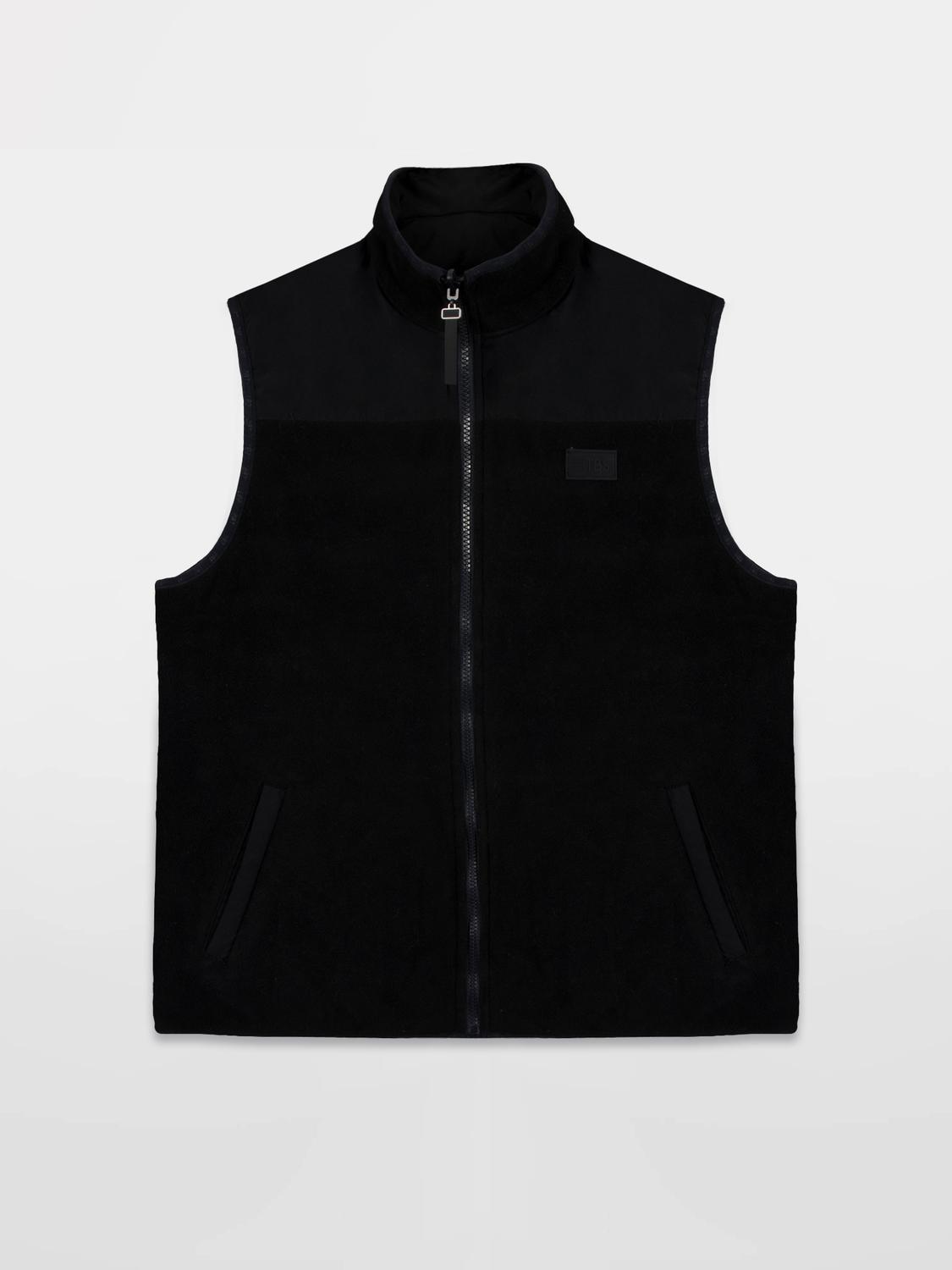 Doudoune Sans Manches Homme Noir JOSEFSAN Doudoune Sans Manches Homme Noir JOSEFSAN