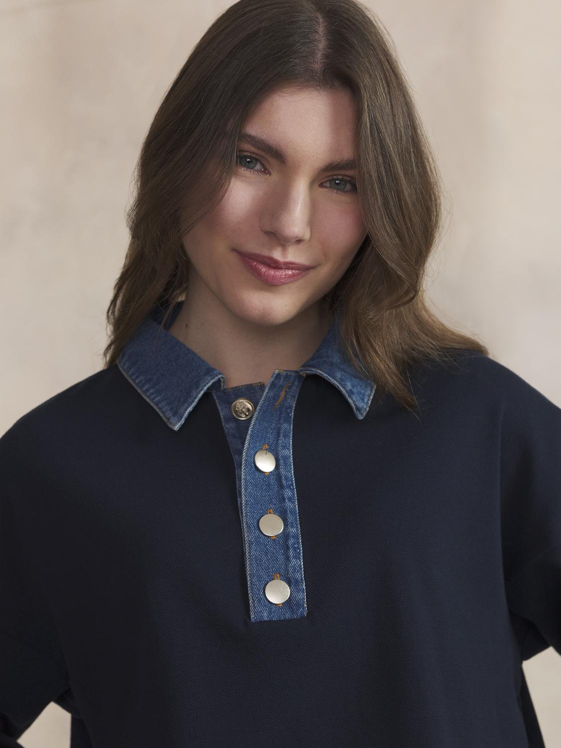 Polo Femme Marine NANCYPOL