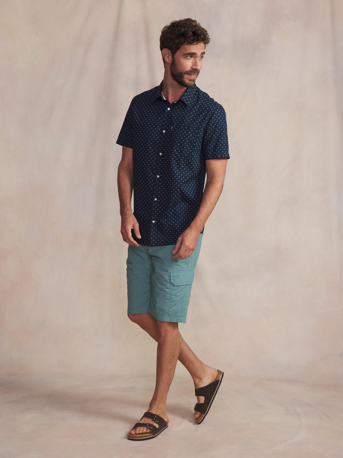 Chemise homme navy KEVINCHA