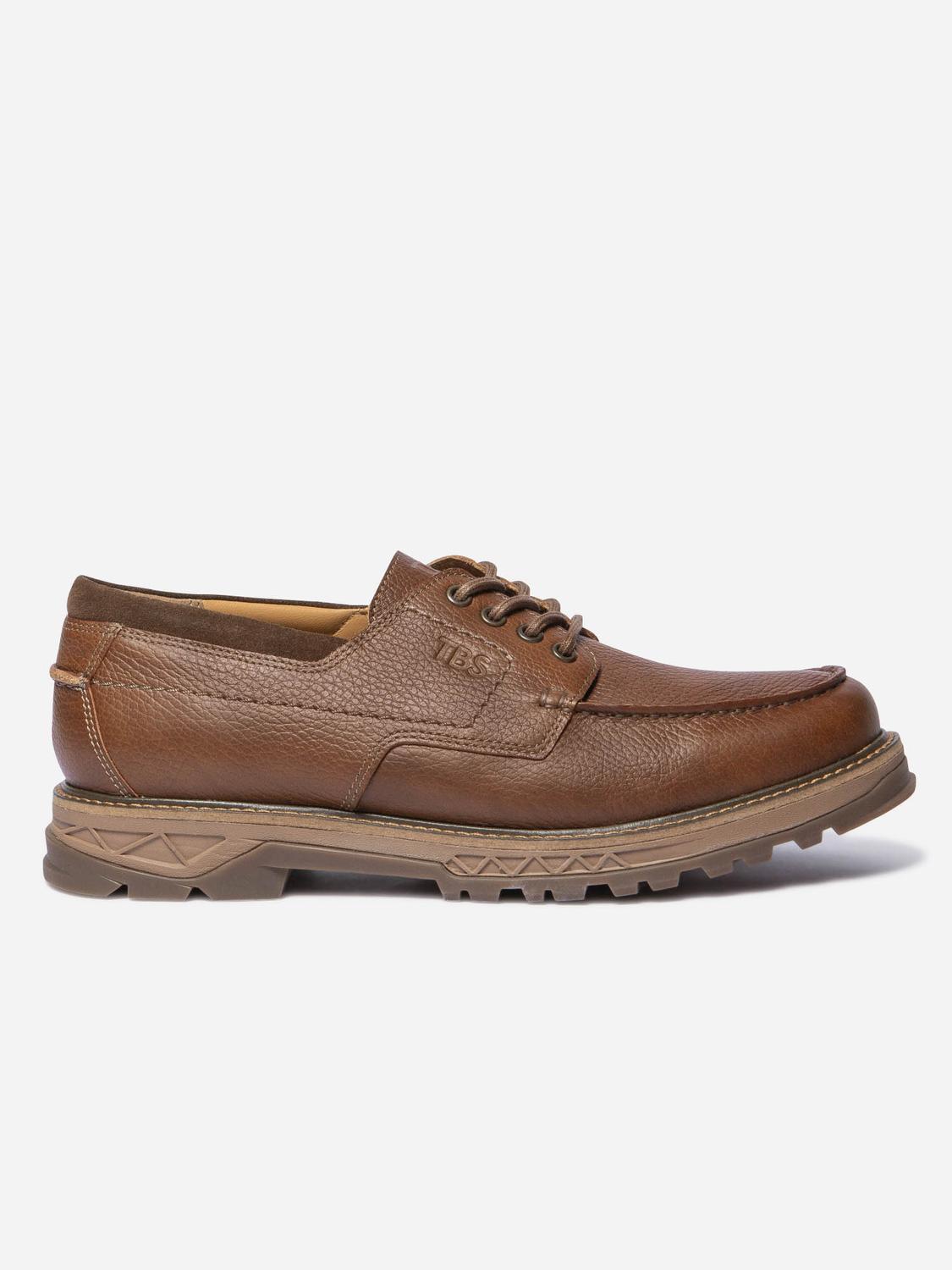 Chaussures Bateaux Homme Cuir Marron MALEREY