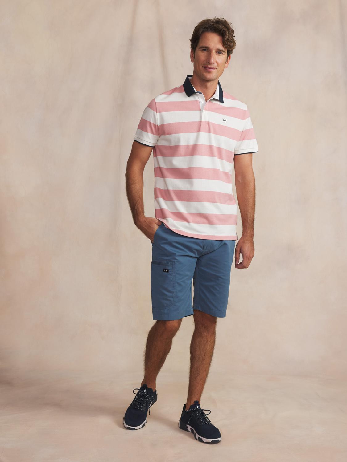 Polo homme orchidee GOVANPOL