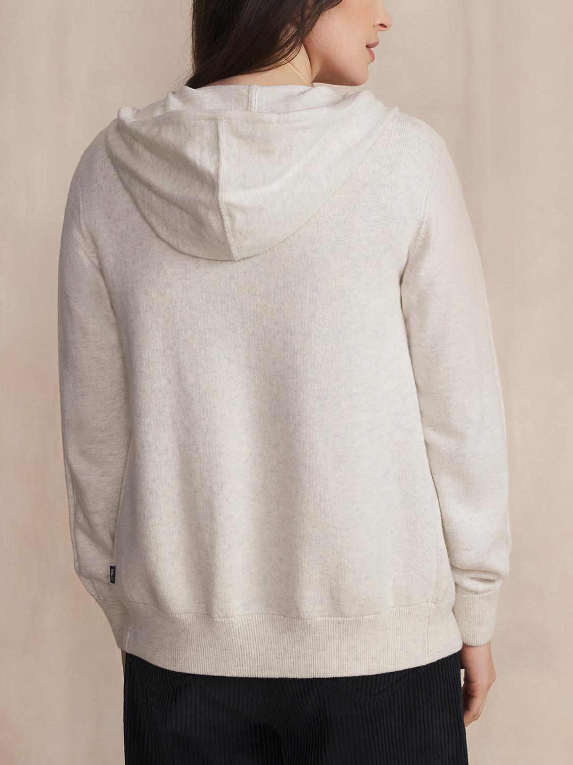 Gilet Femme Coton Laine Blanc ENOLAGIL