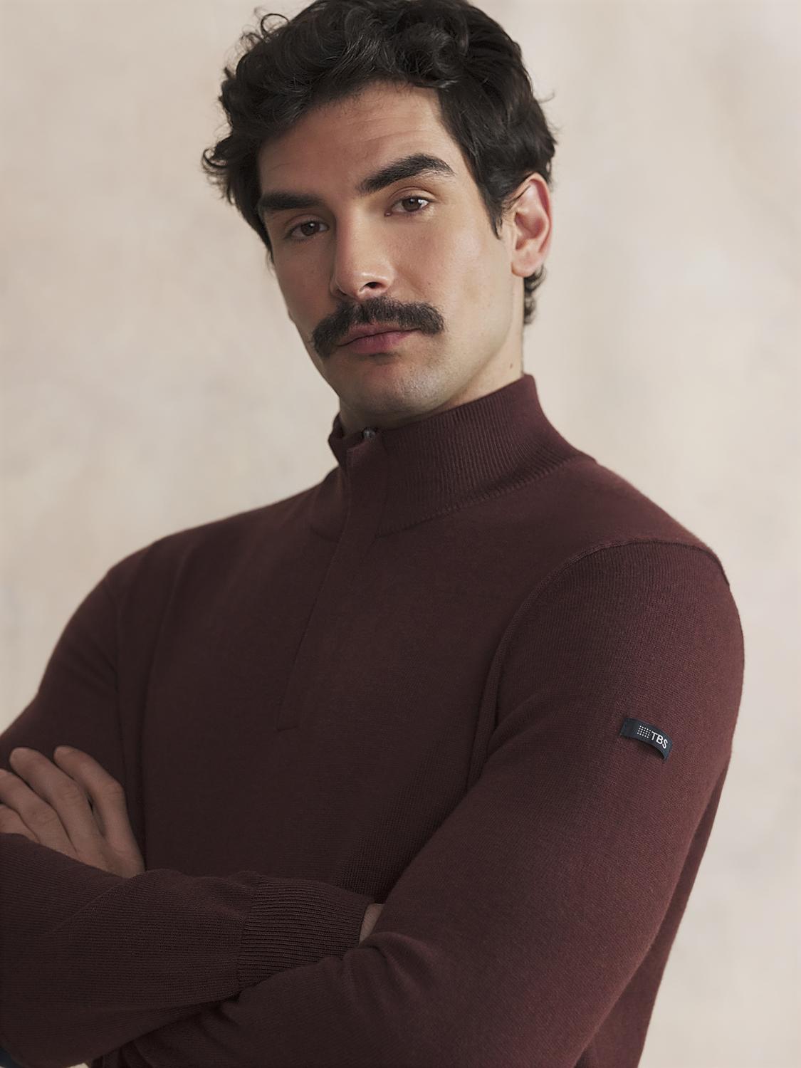 Pull Col Camionneur Homme Synagot MALIKCAM