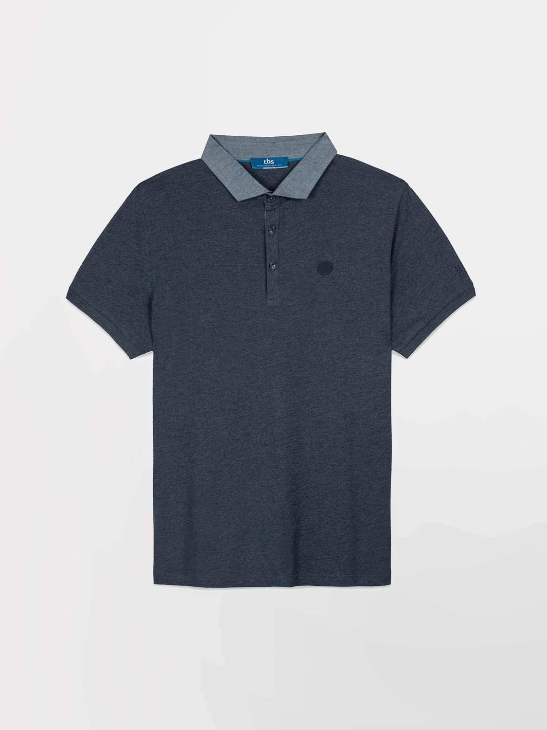 Polo Homme Jersey Bleu ARSONPOL