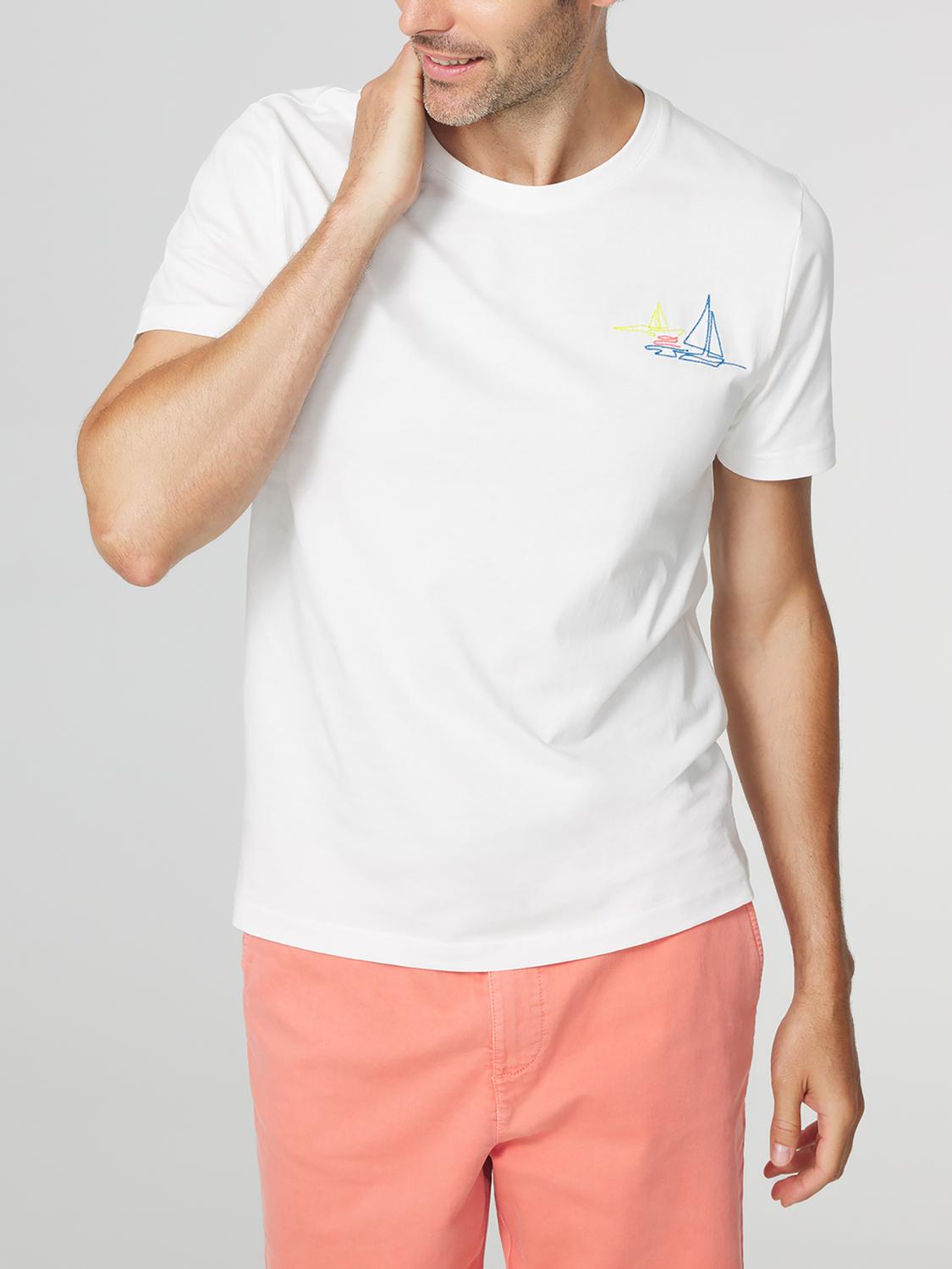 T-shirt Homme Blanc SOHANTEE