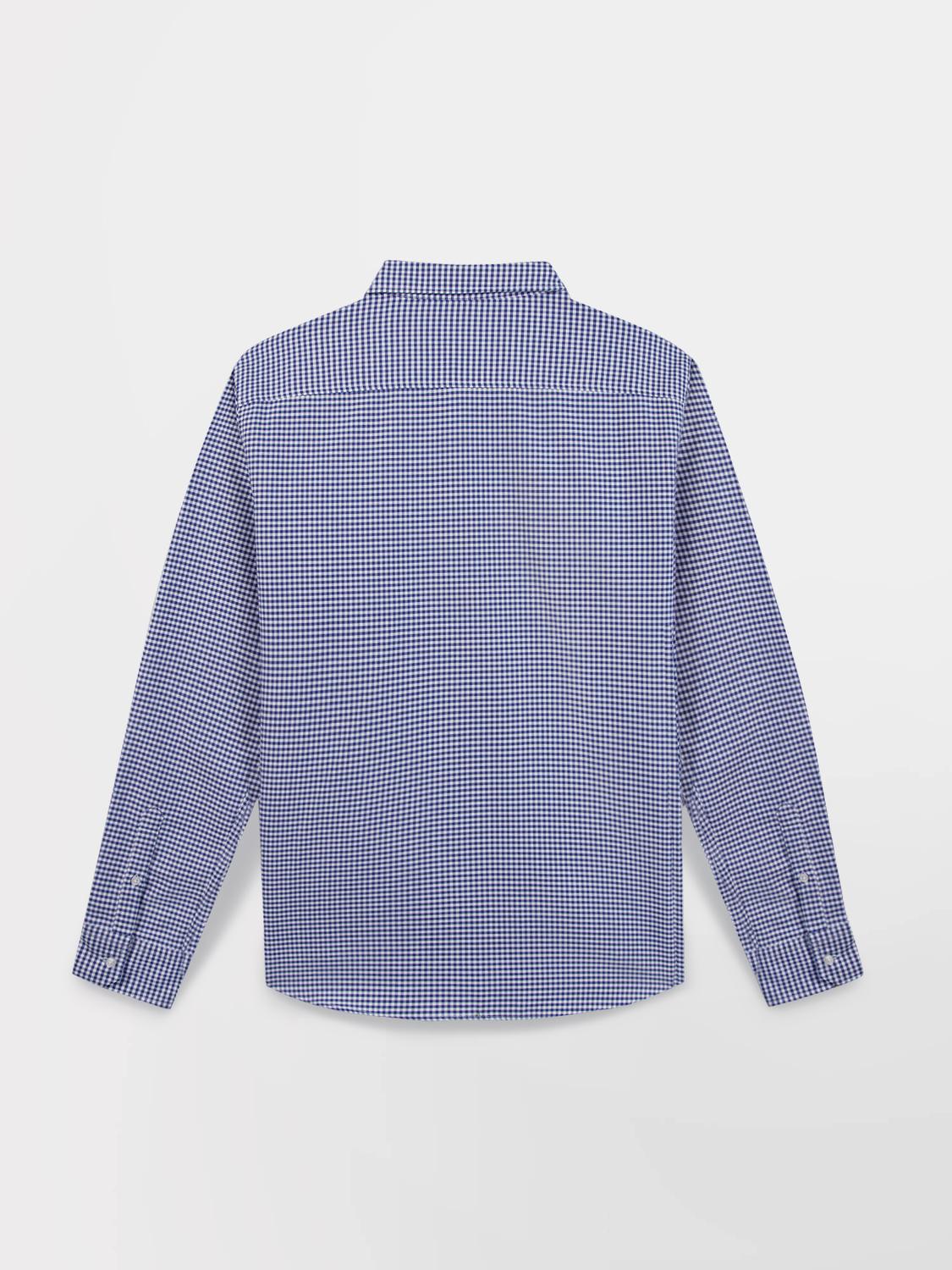 Chemise Homme Coton Marine LASLOCHE