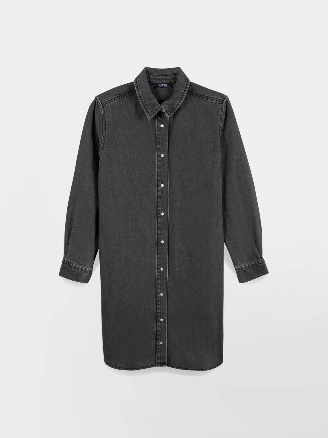 Robe grise FAHRAROB Robe grise FAHRAROB