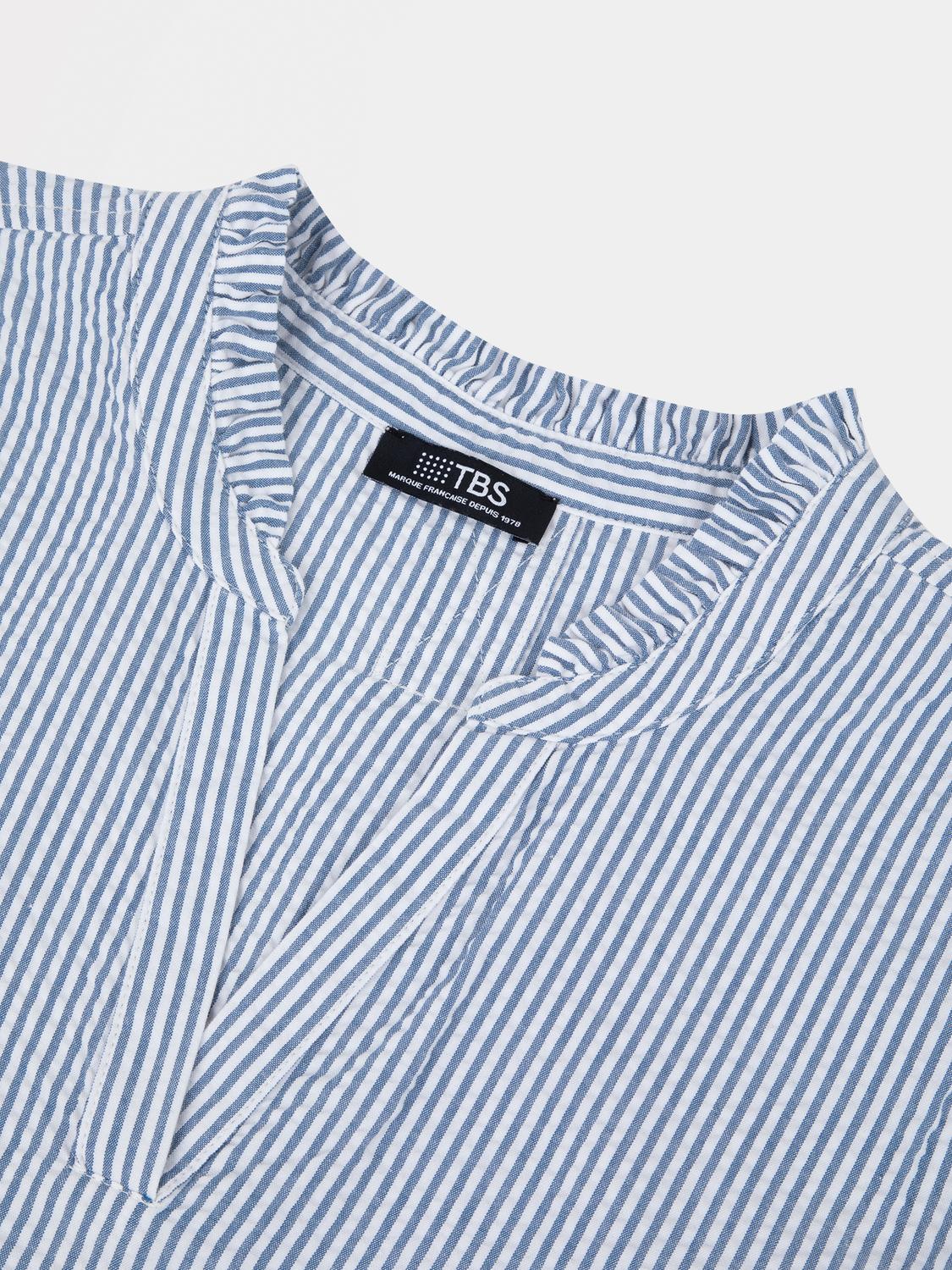 Blouse femme chambray BABETMIS