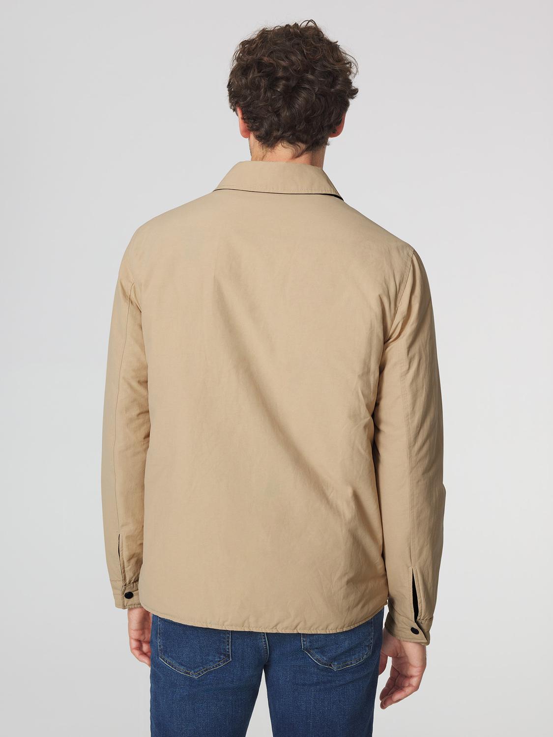 Blouson Homme Doublé Poche Intérieur Beige RENCHSUR