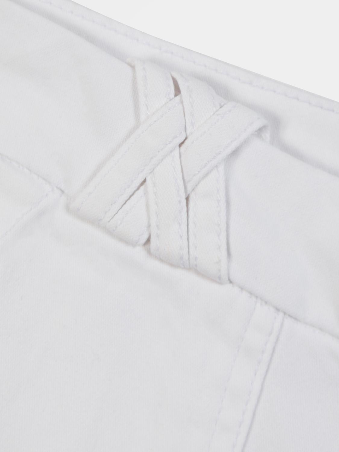 Short femme blanc SINTABER