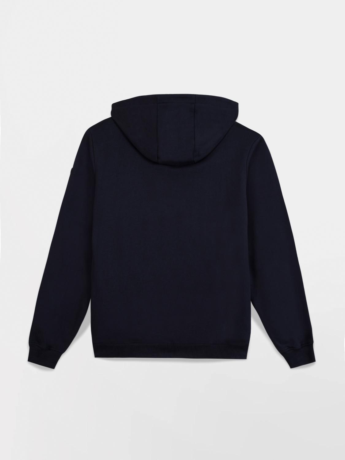 Sweat Marine Manches Longues Bleu JULINZIP