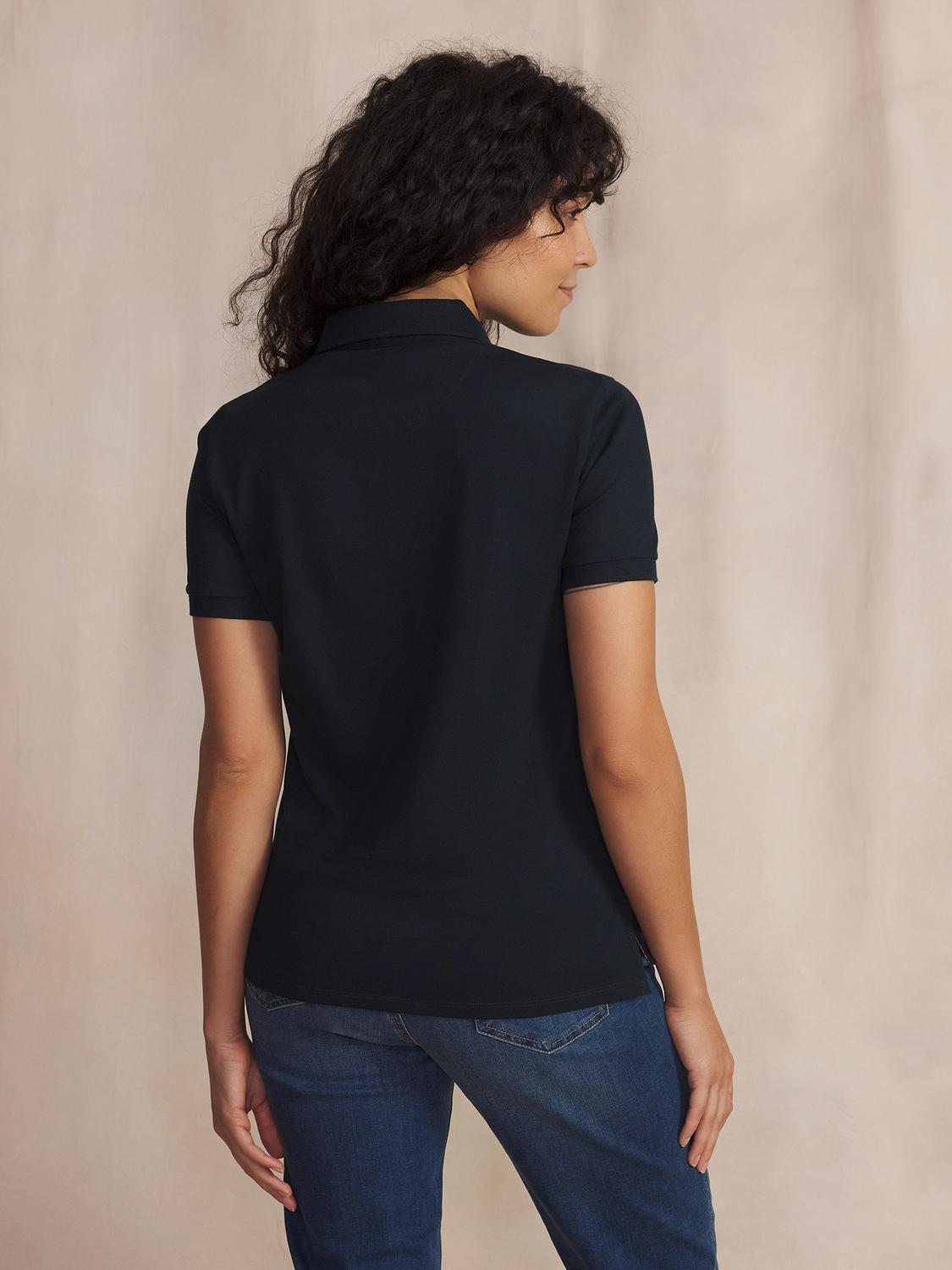 Polo Manches Courtes Bleu LEYLAPOL