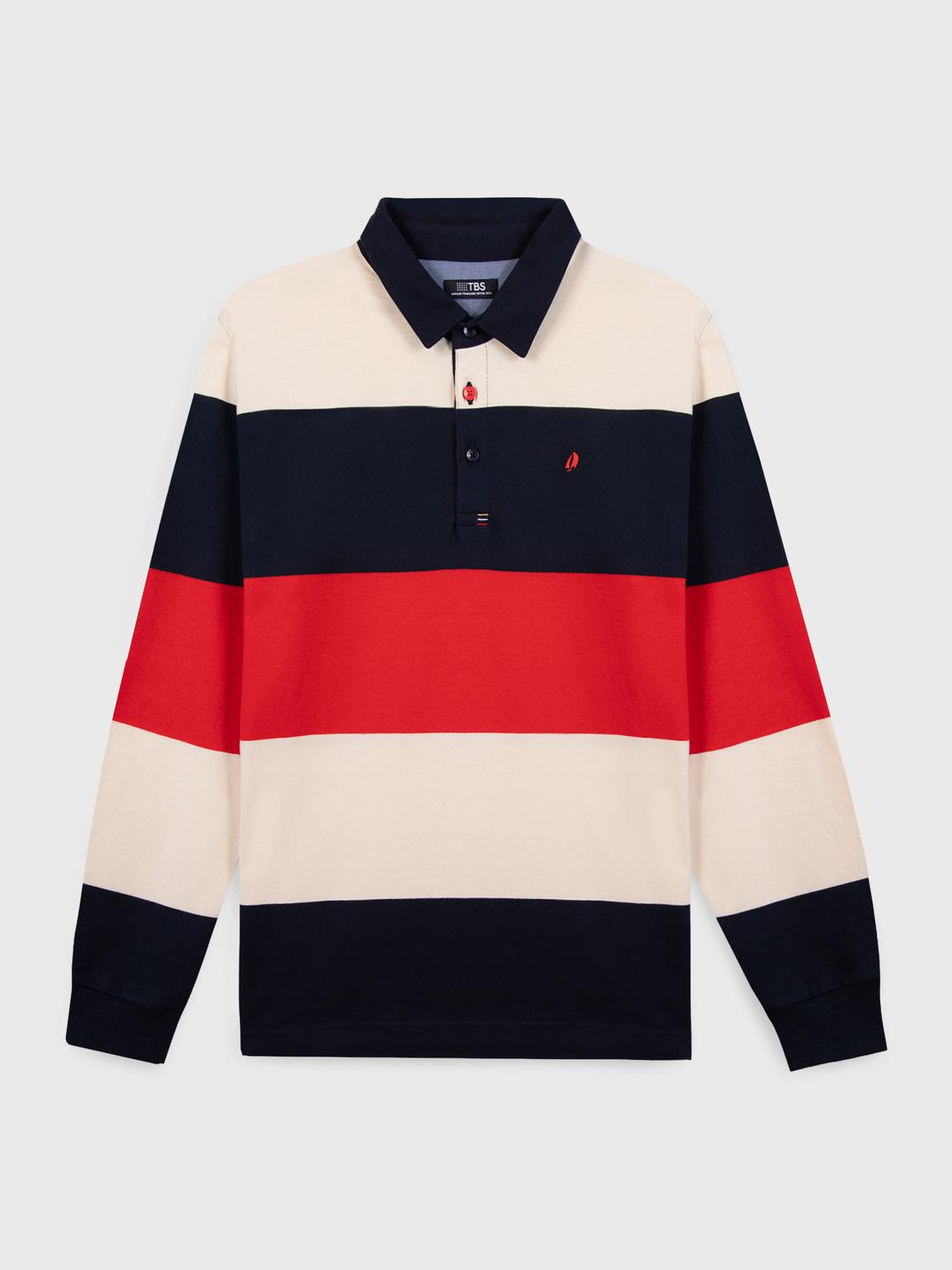 Polo Homme Marine ELIELPOL