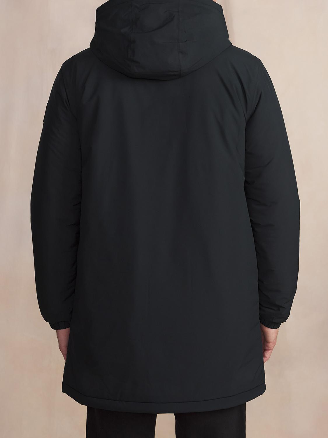 Veste Longue Homme Intérieur Sherpa Imperméable Vert ULRYKVES